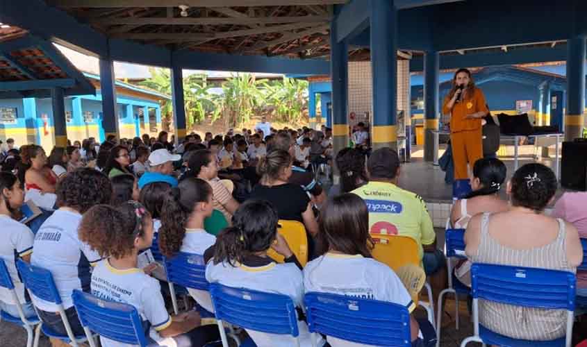 MPRO promove ciclo de palestras sobre cidadania e combate ao abuso sexual infantil na Zona da Mata