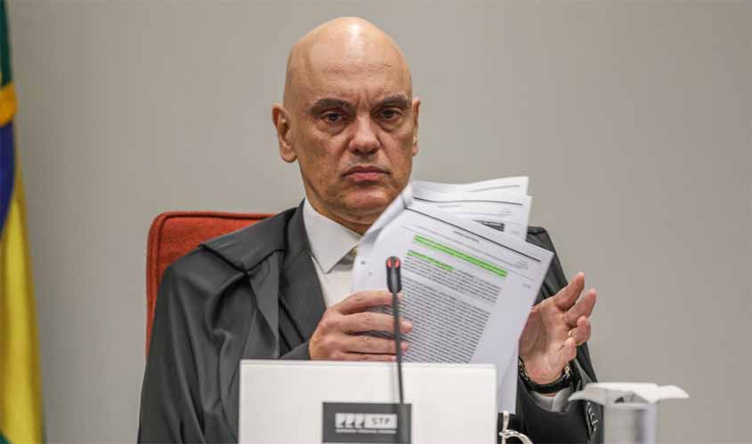 Abin Paralela monitorou por engano homônimo de Moraes, diz PF