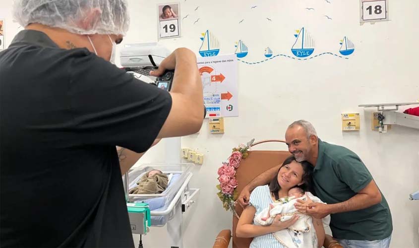 Hospital de Base lança projeto Amor em Fotos