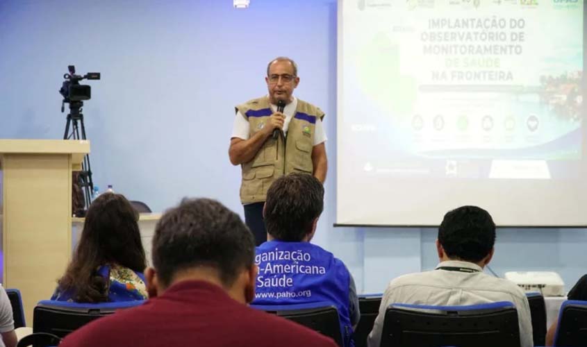 Governo cria sistema de saúde na fronteira