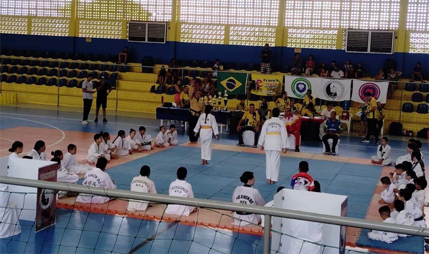 Seletiva de Taekwondo define equipe para o JIR 2026