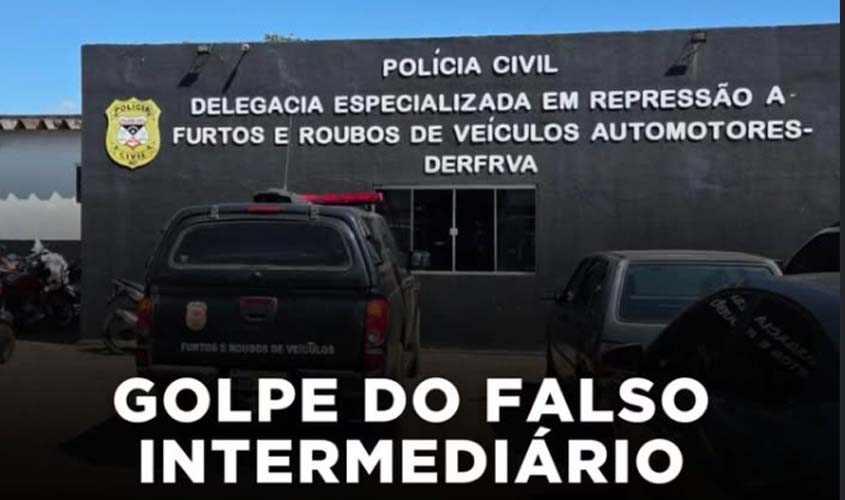 Polícia Civil alerta sobre golpes na venda de veículos online