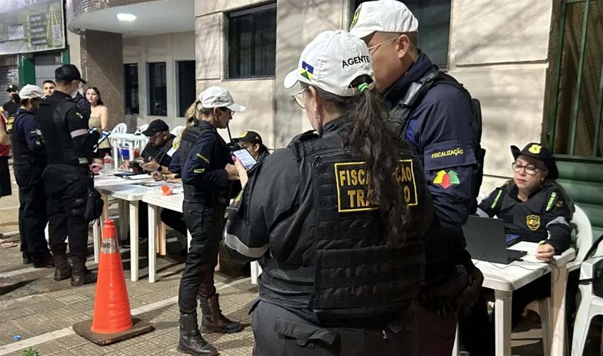 Operação Lei Seca reforça combate à direção alcoolizada
