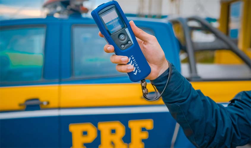 Rondônia terá ação da PRF pelos 18 anos da Lei Seca