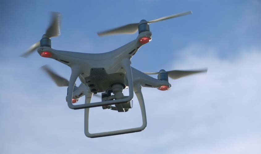 DER utiliza drones para auxiliar na precisão topográfica e eficiência na execução de projetos de obras públicas em Rondônia