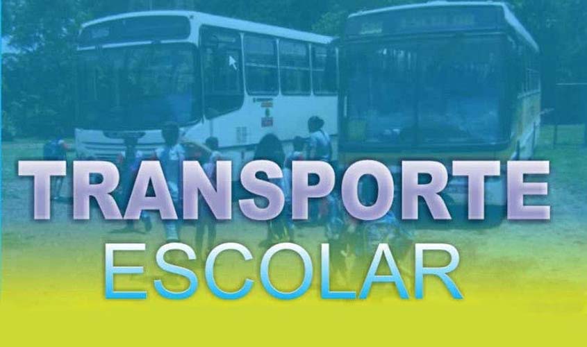 Justiça autoriza prosseguimento de licitação do transporte escolar
