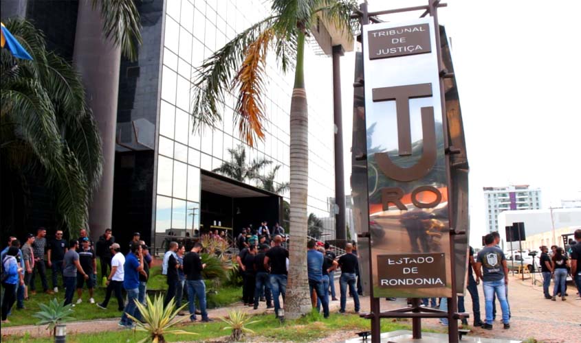 Agentes penitenciários entram em estado de greve após Estado abandonar mediação do TJ