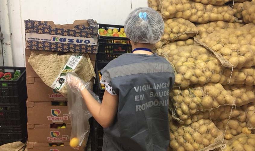 Fiscais de vigilância sanitária participam de capacitação