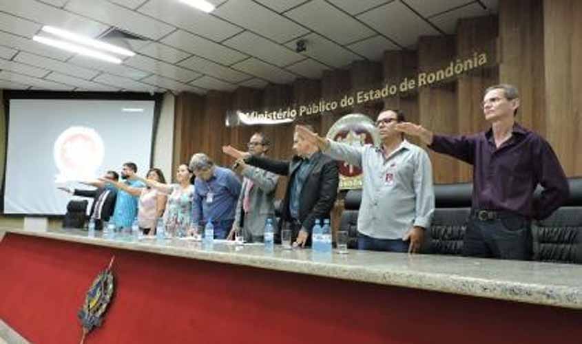 Toma posse Diretoria do Sindicato dos Servidores do Ministério Público para o triênio 2019/2022