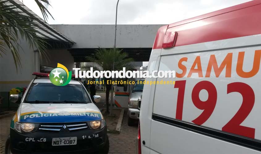 Homem fica em estado grave após sofrer tentava de homicídio