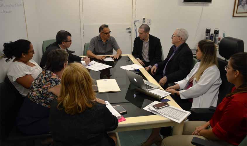 Consultores do Sírio Libanês fazem levantamento técnico no HB para melhorar atendimento