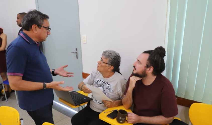 Prefeitura promove reunião para ouvir demandas da categoria