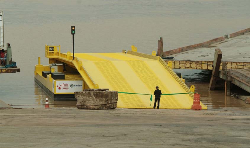 Dnit vistoria obras de Termo de Compromisso assinado com Porto