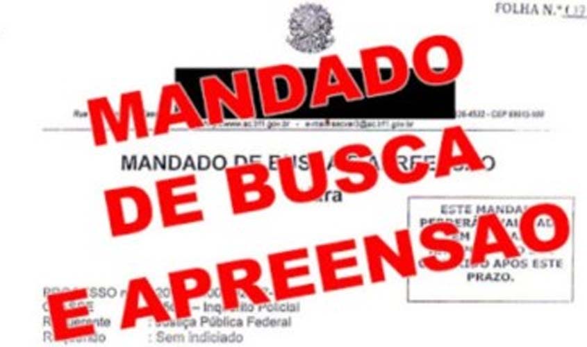 DECISÃO: Não há previsão legal para busca domiciliar em endereço diferente do que consta no mandado