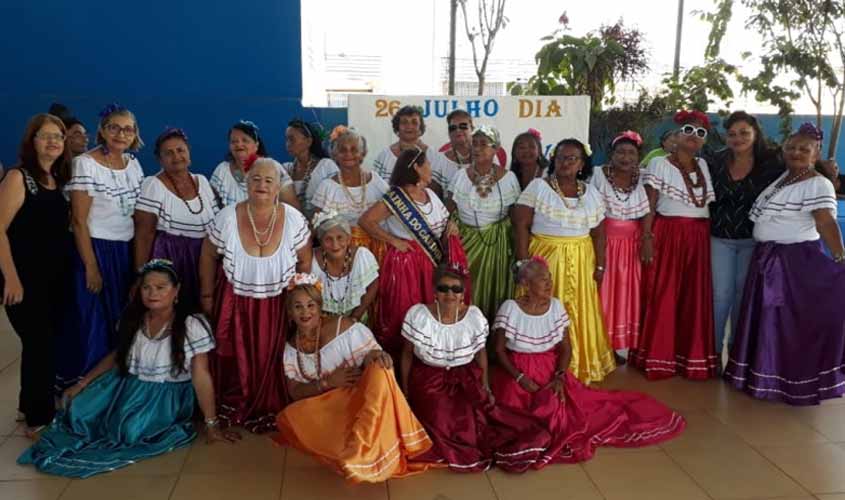 Centro de Convivência realiza concurso Miss Vovó e Mister Vovô 2019