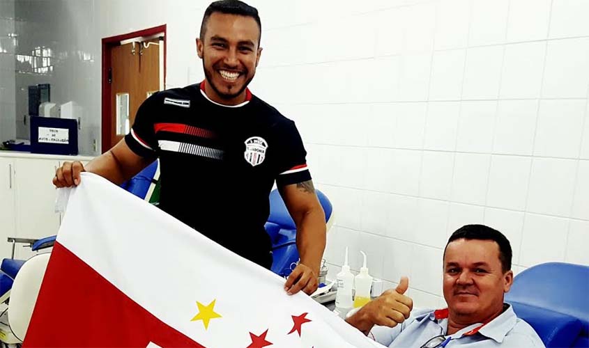 Campanha Sangue Vermelho, Branco e Preto convocam são paulinos para doarem sangue neste sábado