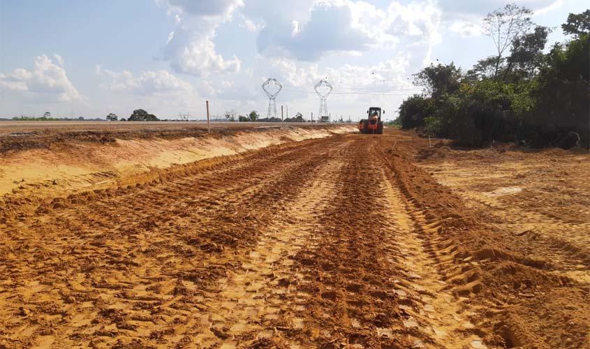 Prefeito Hildon Chaves solicita início da obra da cabeceira da ponte Rondônia-Acre