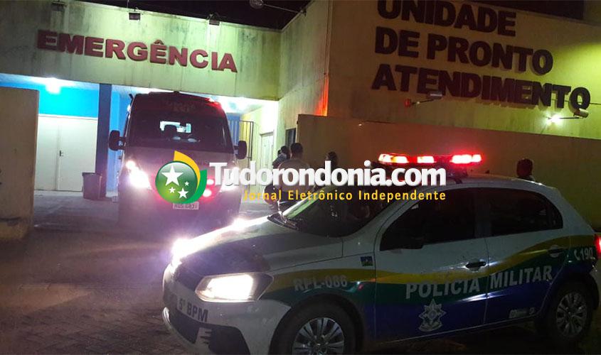 Jovem flagra sua ex-namorada com outro e tenta matá-lo à facadas