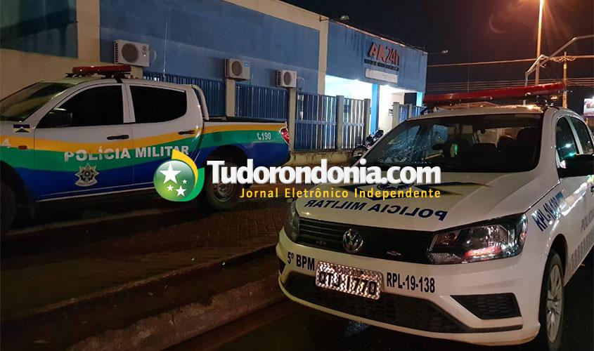 Mulher é surrada e jogada de escada pelo ex-marido 