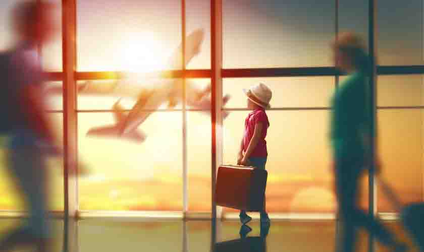 Autorização de viagem de crianças e adolescentes ficará mais fácil com documento eletrônico