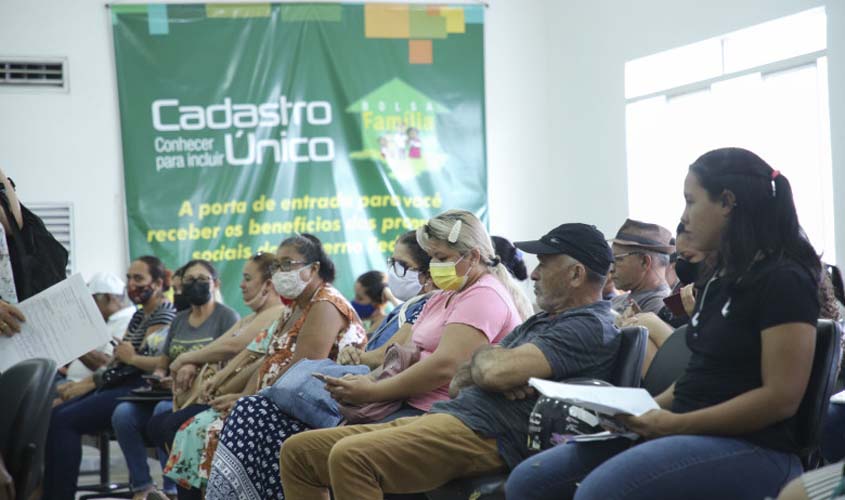 População deve estar atenta aos prazos de inclusão e atualização do CadÚnico