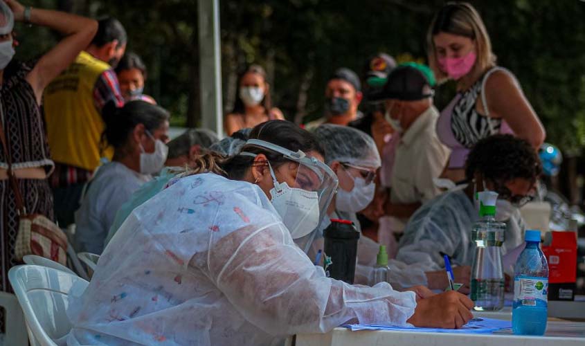 Boletim diário sobre o coronavírus em Rondônia