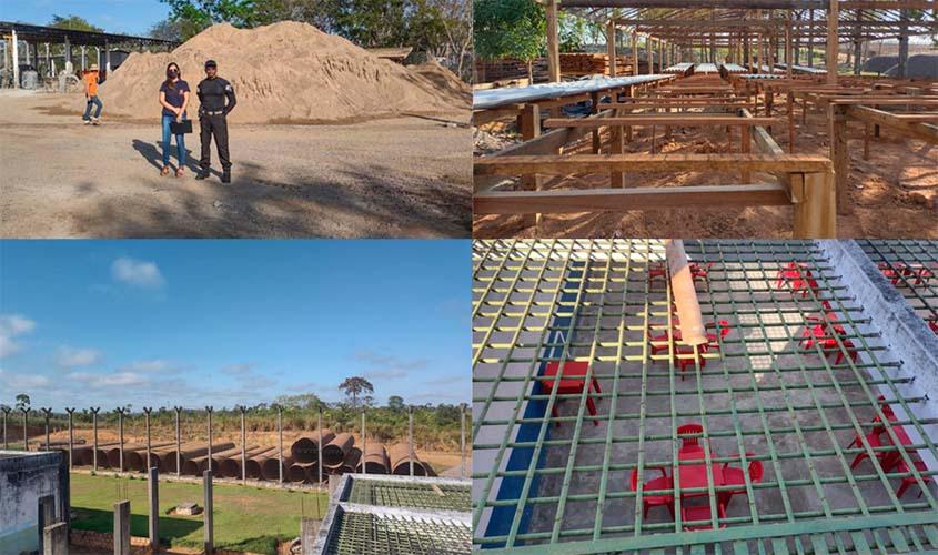 MP fiscaliza projetos de ressocialização de Unidade Prisional Masculina 