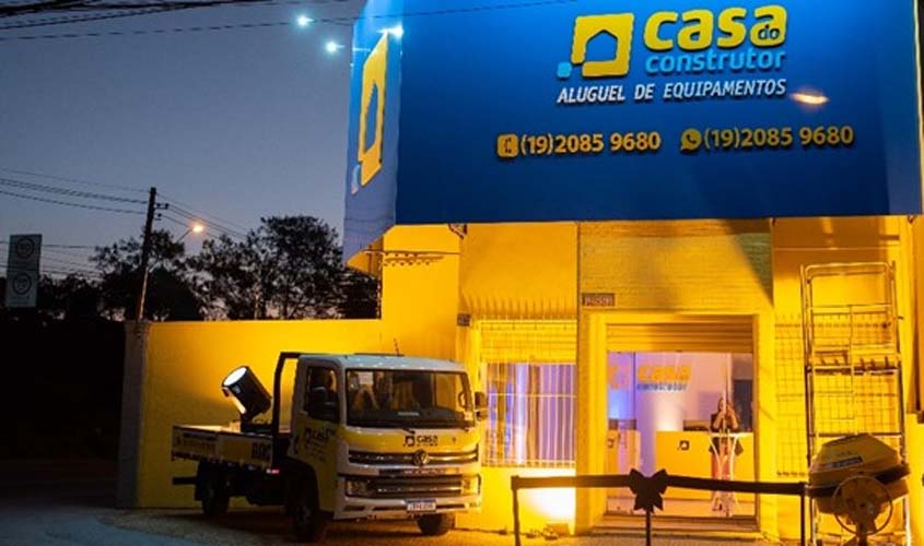 Com economia do estado em alta, Casa do Construtor busca potenciais franqueados em Rondônia