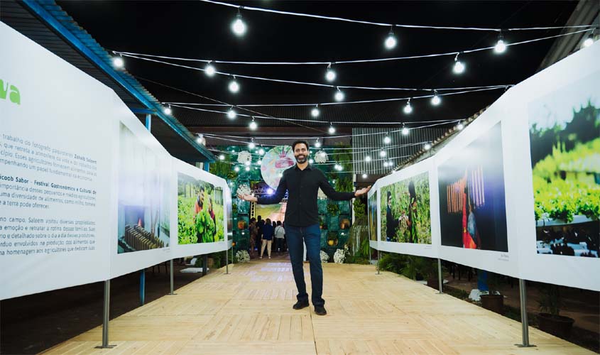 Exposição fotográfica ‘Terra Viva’ aborda cotidiano de produtores rurais no 6º Sicoob Sabor