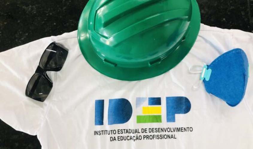 Idep abre processo seletivo para bolsistas instrutores do Pronatec