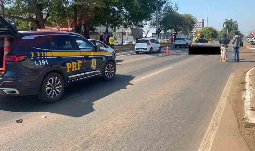 Motociclista morre tragicamente após cair sob carreta na Jorge Teixeira e ter cabeça esmagada