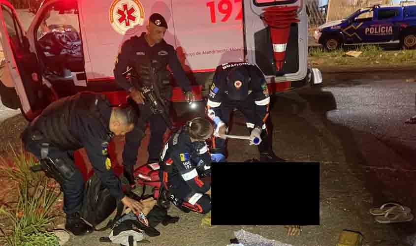 Homem em Situação de Rua é Baleado em Frente a Cemitério no Centro de Porto Velho