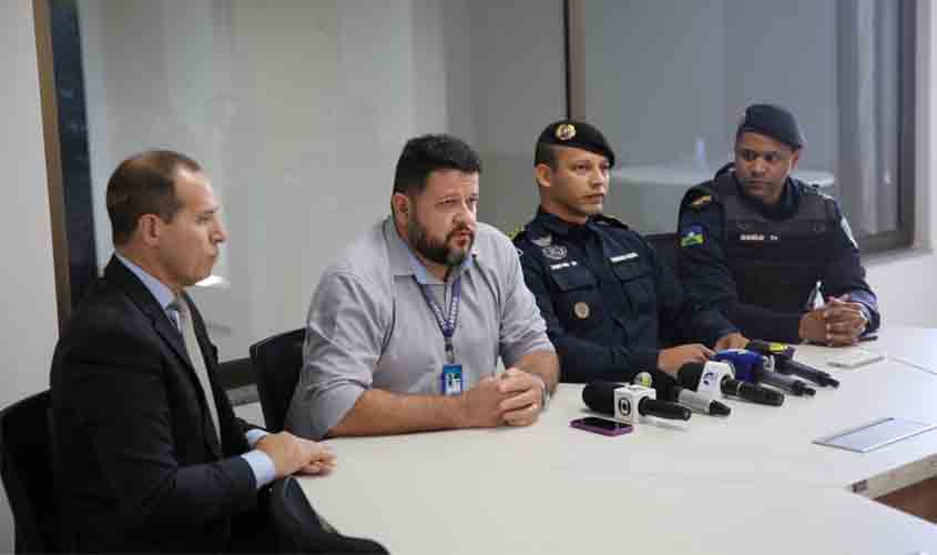 Sesdec convoca coletiva para atualizar sobre buscas ao suspeito do assassinato de dentista em Vilhena