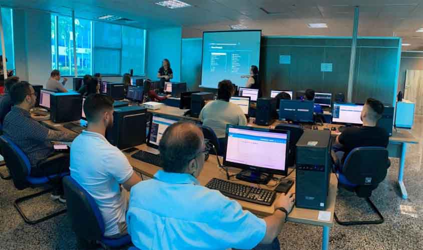 Governo de RO capacita servidores da Prefeitura de Porto Velho para uso do Sistema Eletrônico de Informações