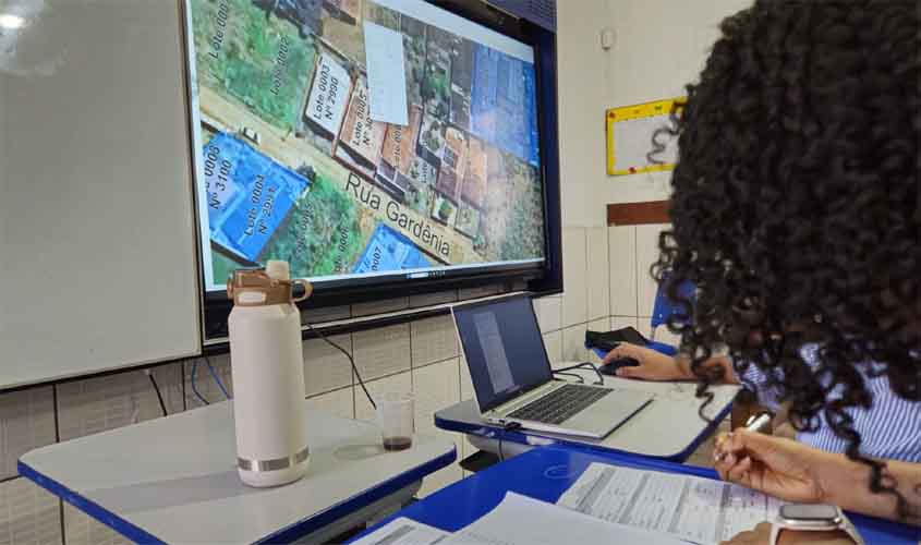 Semurfh completa mais uma etapa do Programa Regulariza Jipa