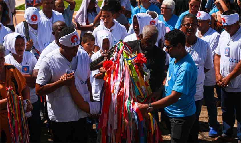Curta-metragem retrata a Festa do Divino na Comunidade Quilombola de Santa Cruz