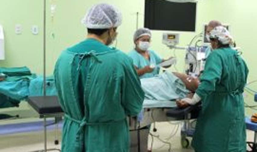 Chamamento público para credenciar anestesiologia no SUS