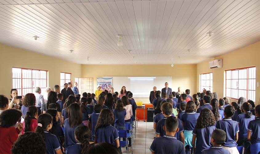 Secretaria de Segurança lança projeto de trânsito nas escolas