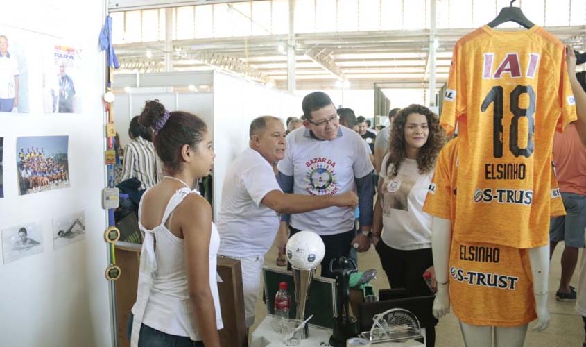 Governo do Estado é elogiado por ato de solidariedade no 1º Bazar da Pestalozzi realizado na capital