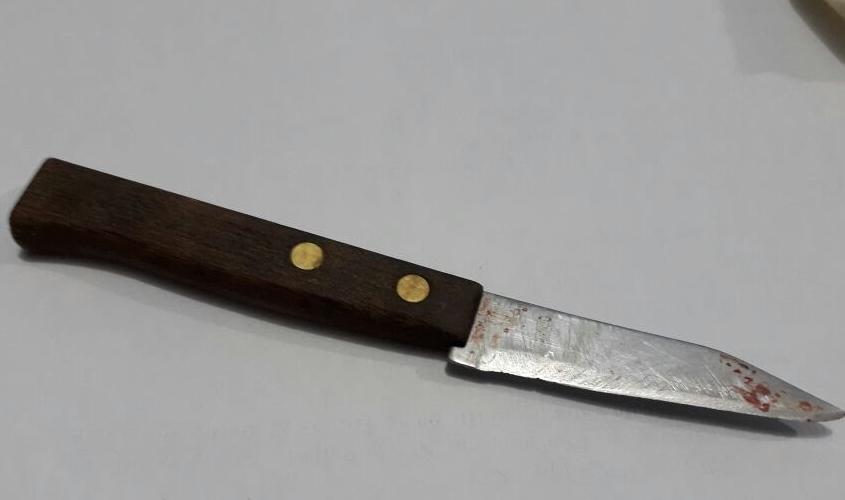 Crise de ciúmes leva mulher a esfaquear marido