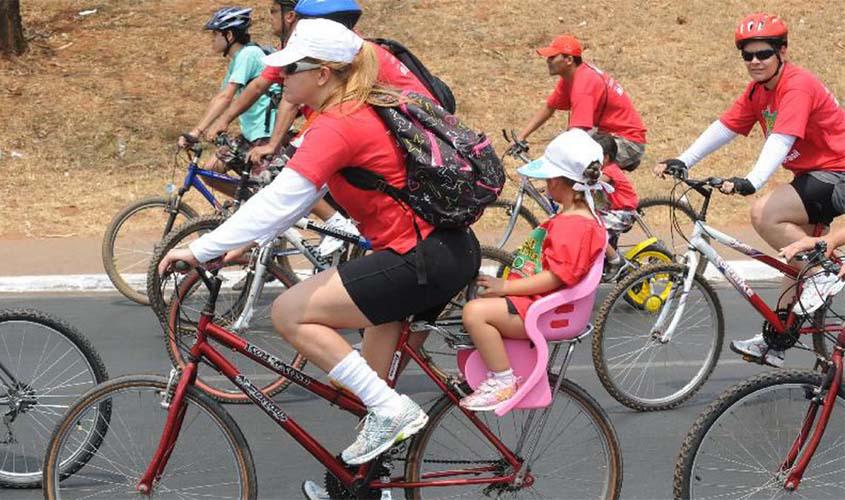 No Dia do Ciclista, campanha alerta sobre uso seguro da bicicleta