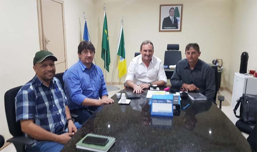 Empresa Interagrícola busca apoio da prefeitura para se instalar em Rolim de Moura