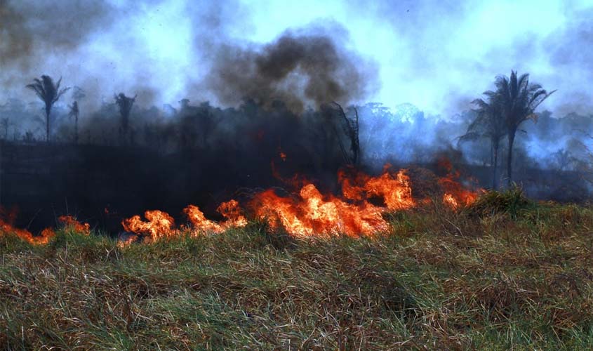 Governo de Rondônia intensifica ações de combate às queimadas