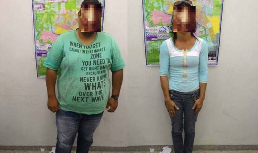 Casal é preso pela Polícia Civil e confessa furtos de motocicletas em Vilhena e Chupinguaia