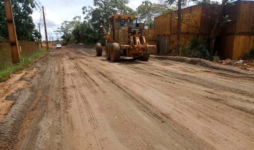 Semagric mantém frentes de trabalho em comunidades rurais e distritos