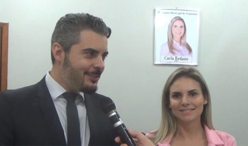 Se Carla Redano for vice, Thiago topa a reeleição