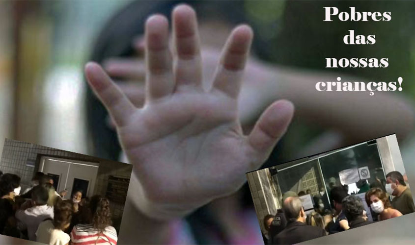 O lado triste deste país: Criança estuprada faz aborto e é transformada em criminosa por xiitas fanáticos