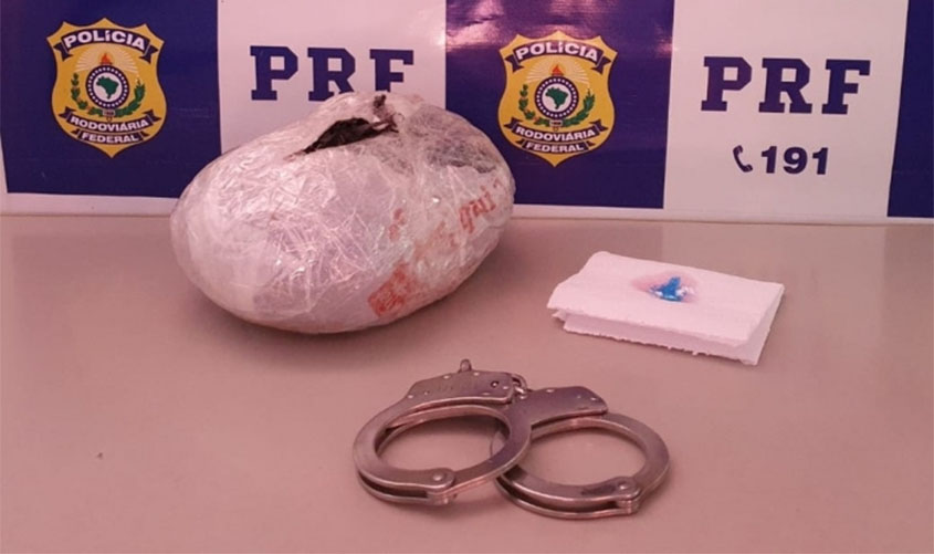 Homem é preso transportando drogas em ônibus que levava pacientes do interior de RO à Porto Velho