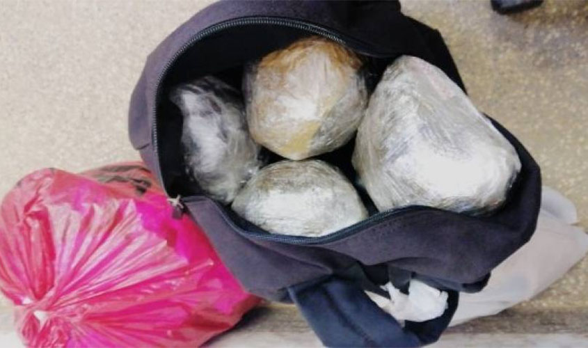 Adolescente é apreendida com segundo carregamento de maconha em Vilhena; menor chegou de carona à cidade