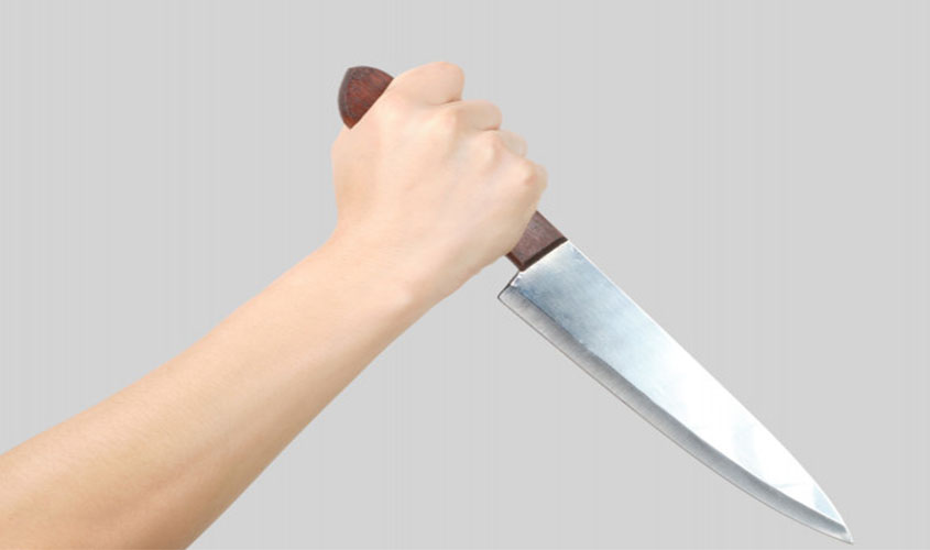 Mulher mata marido a facadas após ser agredida, em Ji-Paraná